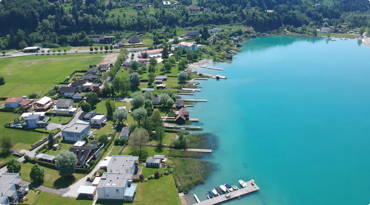 Principais opções de aluguel de carros em Faak am See